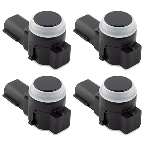 BOXI 4pcs Reverse Backup Parking Assist Sensors fit for Chevy, for Cadillac, for GMC, for Buick Vehicles - Silverado, Suburban, Tahoe, Yukon XL, Sierra, Escalade, ESV 4.3L 5.3L 6.0L - OE# 52050134