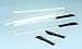 C&A Scientific Glass Stirring Rods, 5x200mm, Dozen
