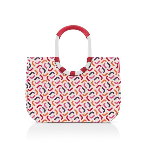 Image of reisenthel loopshopper L - Sturdy bag with practical compartments - water resistant design.