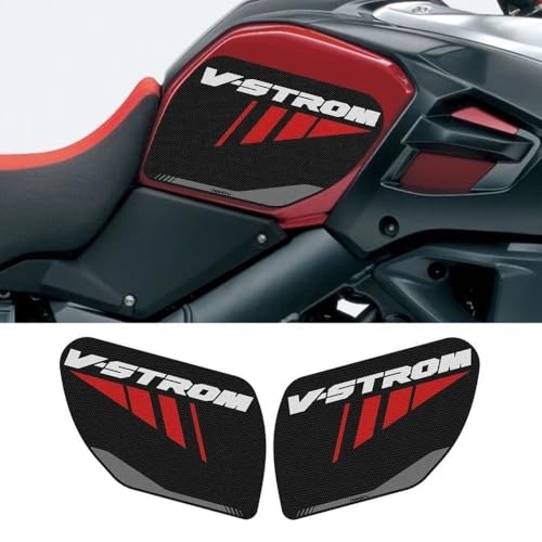 Protection réservoir V-Strom 1000 XT ABS finition premium noir - 4