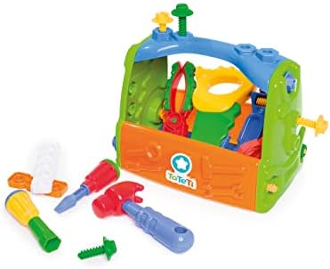 Caixa De Ferramentas Completa, Tateti, Multicor