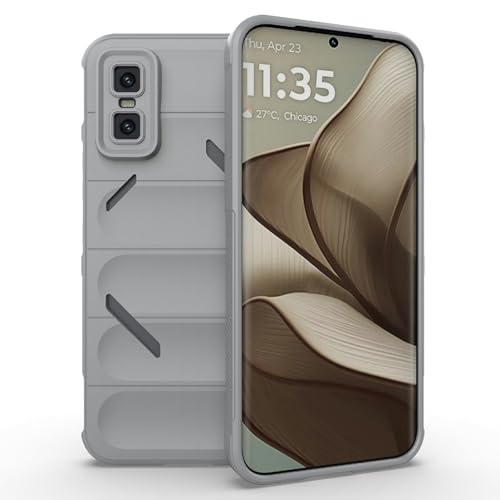 Image of for Infinix GT 30 Pro 5G Phone Case Anti-Drop Soft TPU Rugged Back Cover - Light Grey