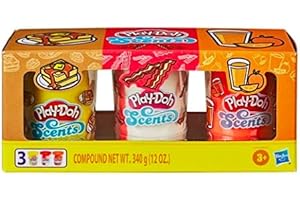 PLAY-DOH Scents Breakfast Scented Modeling Compound for Kids 3 Years and Up