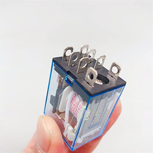 Relé HH62P soluciona caídas de tensión usando su interruptor intermedio electromagnético 10A 5
