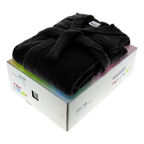 Bassetti Bata de alta absorción con rizo denso para spa en casa 6