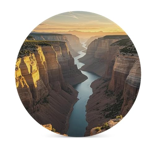Dessous de verre céramique anti-rayure pour protéger la table des taches - 4
