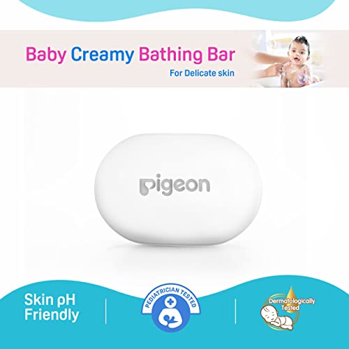 Image of Pigeon Baby Creamy Bathing Bar 75g | Baby Soap