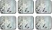 Jason Allium S/6 Coasters D2 673