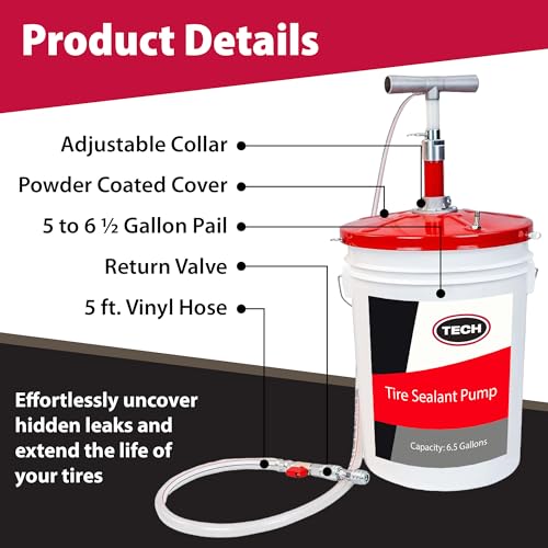 Tire Sealant Pump