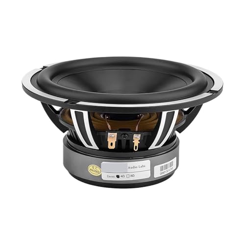 SVSBJMK 1Pc 6.5 Inch Woofer Audio Car Music Speaker Driver 4 Ohm 50W Bass Auto Waterproof Speaker