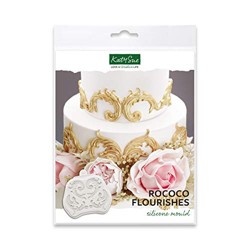 Moule silicone Rococo Katy Sue pour réussir vos décors sans cassure - 2