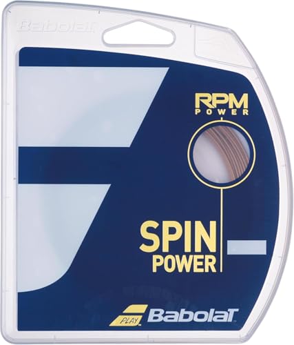 Babolat RPM Power Tennis String Set in Multipacks (1-2-4-6-8-Packs)