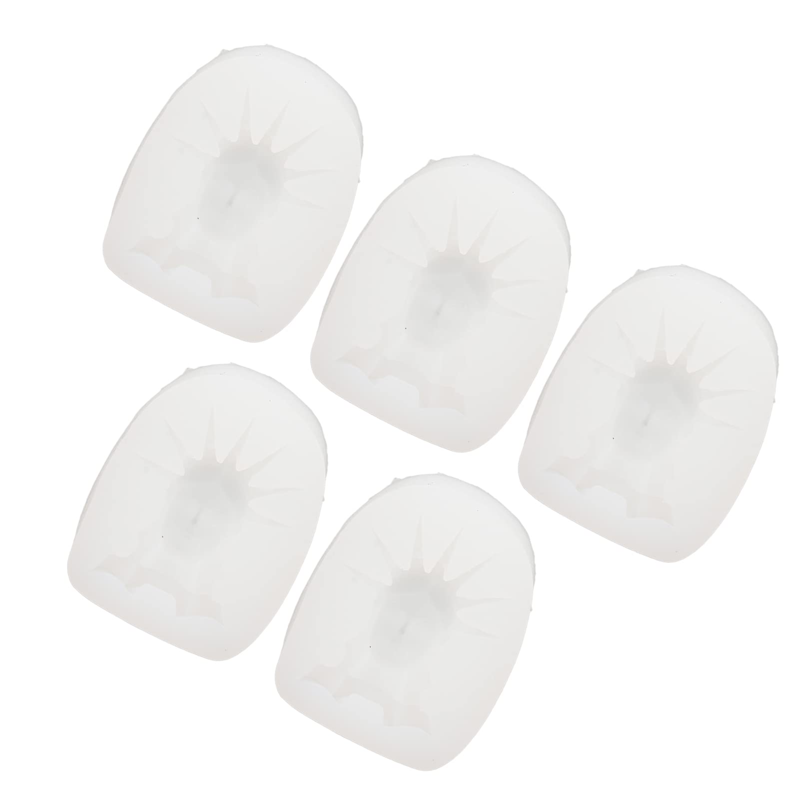 Moldes de silicona de fácil liberación para jabón para pasteles DIY