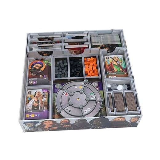 Folded Space Inserto per Visconti del Regno Occidentale (Scatola da collezione)