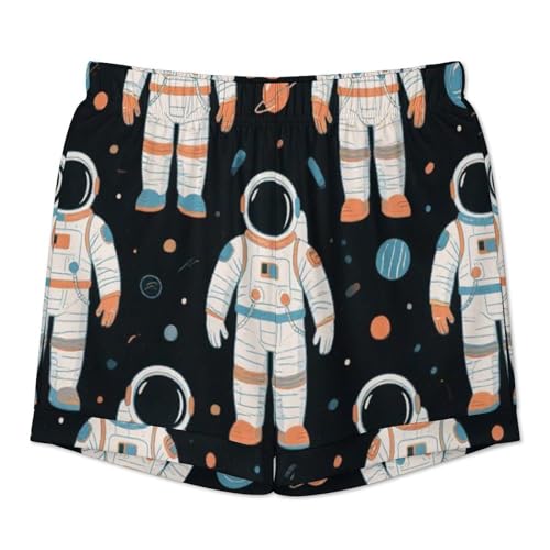 Women Girls Button Up Pajamas, Short Sleeve Pajama Top and Pajama Pants4