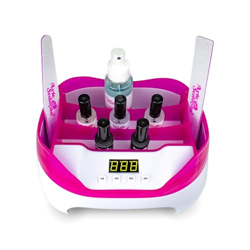 Cabine LED UV 110w 36 Leds Bivolt Unhas C/Suporte Divisória