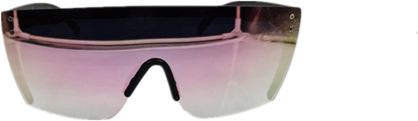 激安通販ショッピング 防風メガネワンピースミラーファッションサングラスライディングゴーグルuvプルーフゴーグル