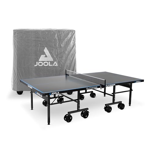 JOOLA Table Ping-Pong Extérieur Pro, Aluminium, 274x152,5x76 cm