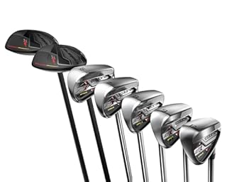 Cobra Golf Air-X 2 Men's Combo Iron and Hybrid Set