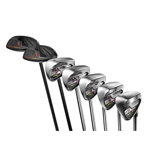 Cobra Golf Air-X 2 Combo Iron and Hybrid Set