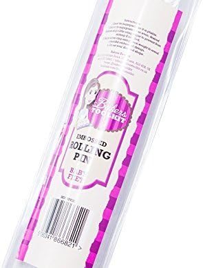 Bakers Tool Kit 12-Inch Vintage Swirl Embossed Rolling Pin