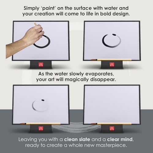 Buddha Board – Set de peinture à l’eau pour méditation Buddha Board – Set de peinture à l’eau pour méditation
