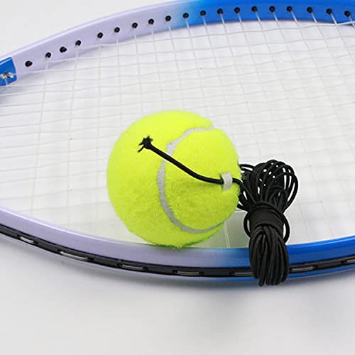 URBEST Tennis Ball with String Tennis Trainer Tennis Equipment Boxing Training Ball, 4 Pack - Thumbnail 5