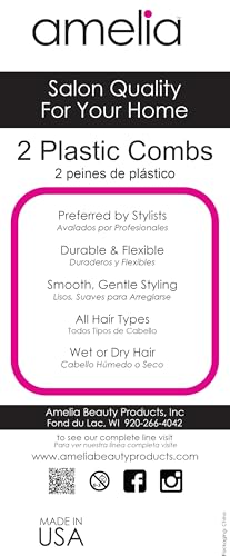 2 Peines Rake & Marbling Pack para Estilismo y Arte miniatura 7