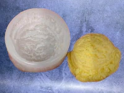 Cuchara para helado tamaño mediano jabón 1molde de cavidad de silicona 2146food-soap-candle-resin-flexible