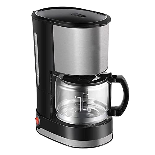 FAQUAN Kaffeemaschine Kaffeemaschine Kleine Kaffeemaschine für den Heimgebrauch Automatisches Drip Brewing für Office…