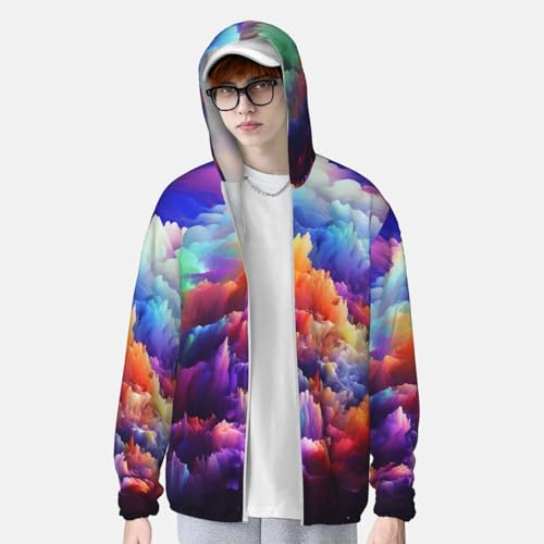 Chaqueta de protección solar para hombre UPF 50+ miniatura 3