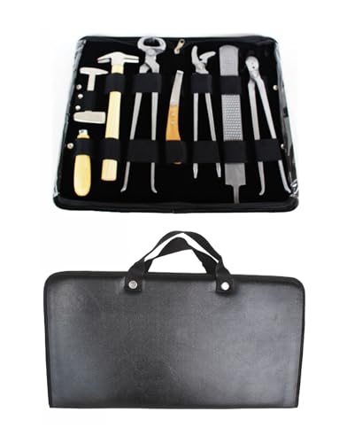 CHALLENGER 8 Piece Horse Equine Farrier Hoof Grooming Shoe Care Tool Kit w/Carry Bag 98448