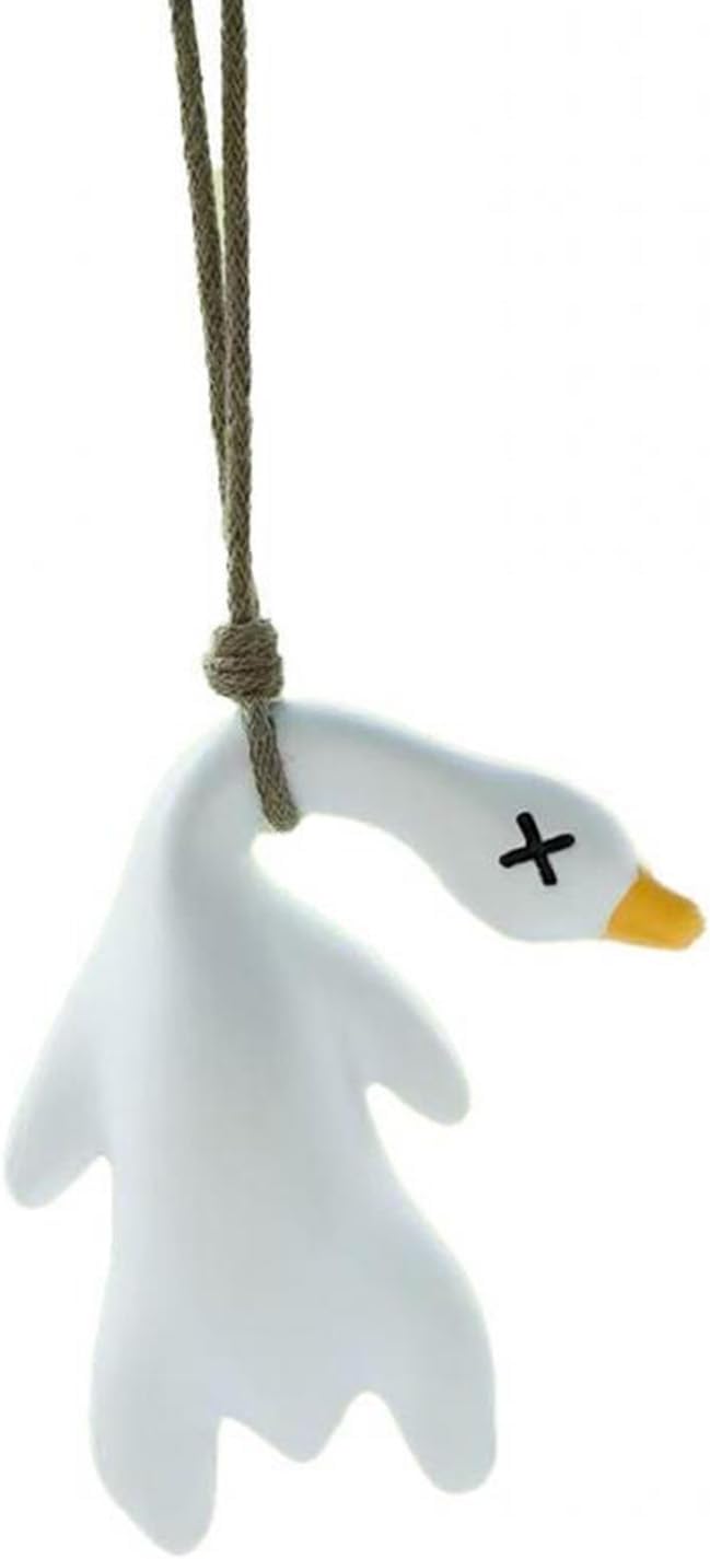 Practical Innovative Color Adaptive Car Hanging Charm Brings Lively Movement and Unique Styles to Your Ride Mixed Materials Car Ornament