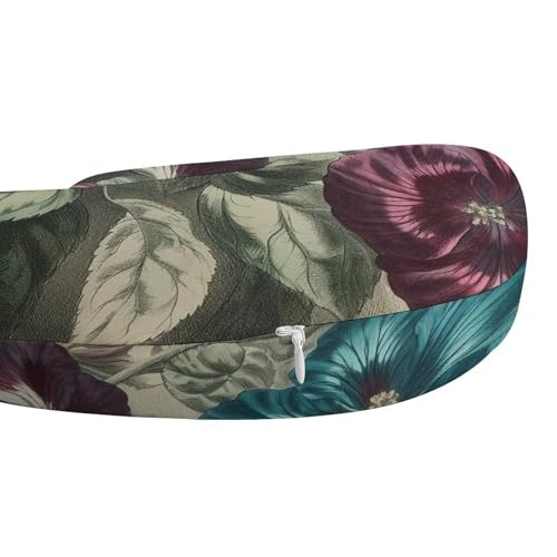 Almohada de viaje espuma viscoelástica tamaño único miniatura 4
