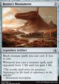 Bontu's Monument - Foil