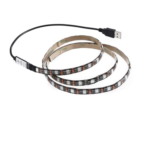 Tira Flexible LED RGB con Control USB para Decoración miniatura 6