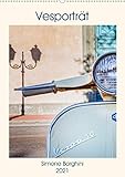 Autor(in): Photoinvespa Vesporträt (Wandkalender 2021 DIN A2 hoch)