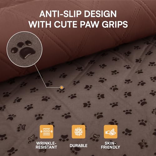 Luciphia Waterproof Couch Cover for Dogs, Non-Slip Pet Sofa Protector by Luciphia - Used condition - Image 3