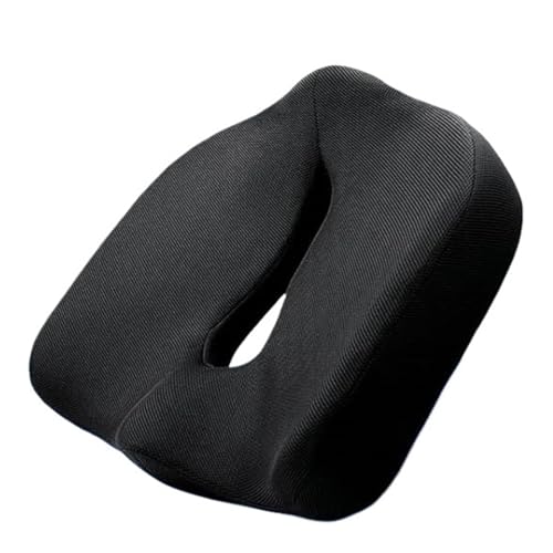 Coussin de voiture haut de gamme pour position assise prolongée et bas du dos