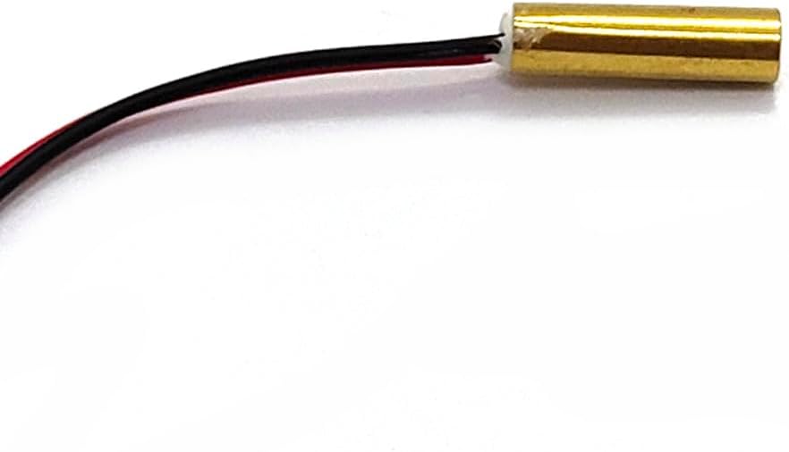 Class II 650nm Red Dot Positioning Laser Module Emitting Diode Lamp