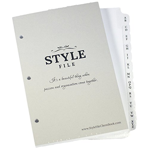 Style File Client Book - Complete Set (Mermaid Blue) #TOP5