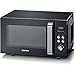 Produktbild SEVERIN Inverter-Mikrowelle mit Grillfunktion, Mikrowellengerät für gleichmäßiges Garen, Mikrowelle mit 10 Automatikprogrammen, schwarz / Edelstahl, MW 7760