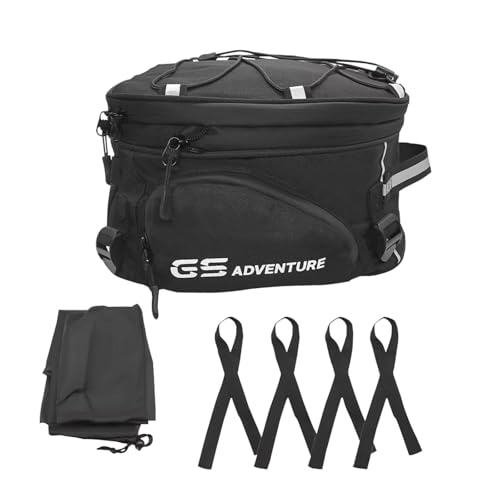 Bolsa Trasera Impermeable para Motocicleta: soluciona tu falta de espacio 2