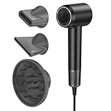 Laifen Hair Dryer, Negative Ionic Blow Dryer with High-Speed Brushless Motor, Low Noise...
