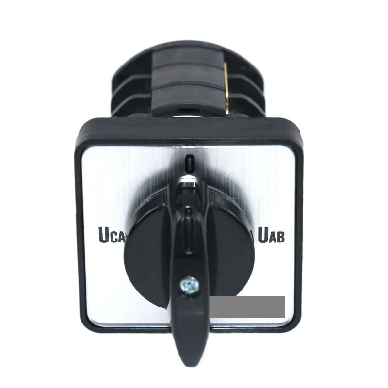 LW8D-10/YH3.3 10A 660V 4 Position 12 Screws Three-Phase Voltmeter