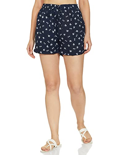 Image of Indigo Women's Bermuda Shorts (Pack of 2) (Aw21 /BLC-092 Lime+ Navy S