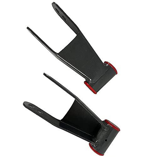 BST BSSP 4\" Rear Drop Kit W/Shackles & Hangers For 1988-1998 Chevy Silverado/GMC Sierra 1500 C15 K15 Truck