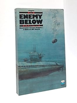 Paperback The Enemy Below Book