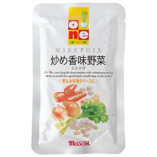 マスコット オーネ 炒め香味野菜