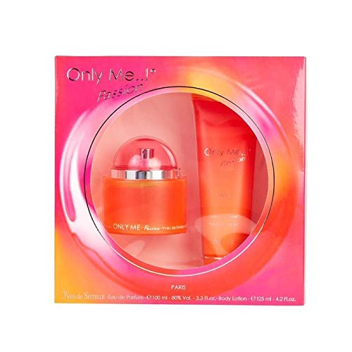 Only Me! Passion for Women Gift Set - 3.3 oz EDP Spray + 4.2 oz Body Lotion